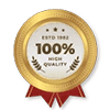 100% High Quality Award